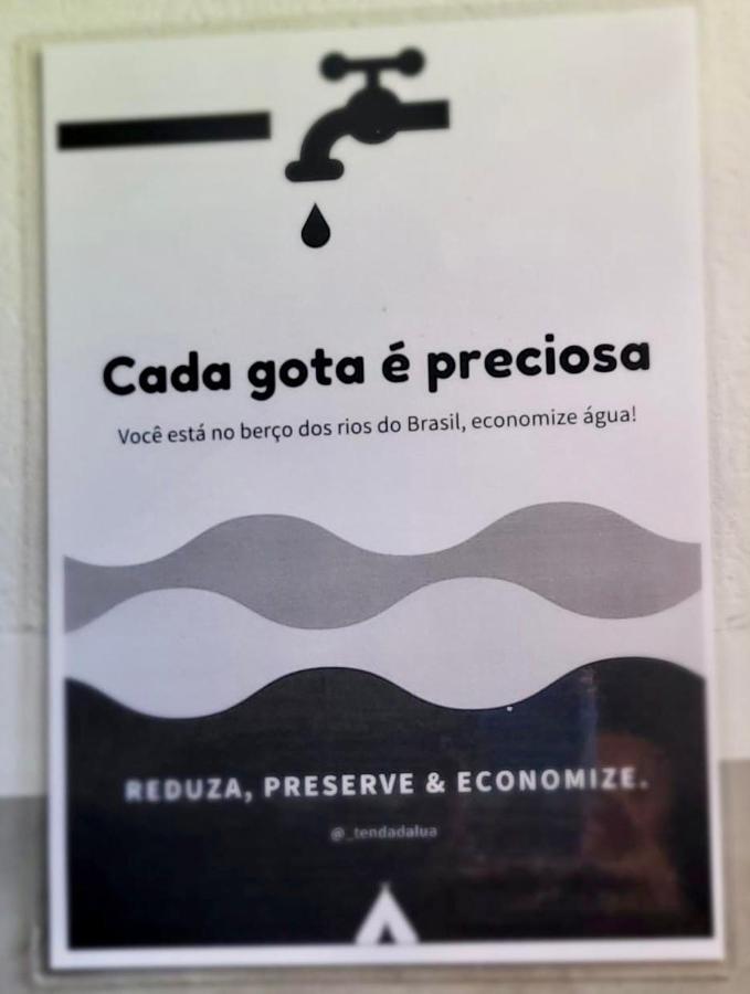Tenda Da Lua Alto Paraíso de Goiás Εξωτερικό φωτογραφία