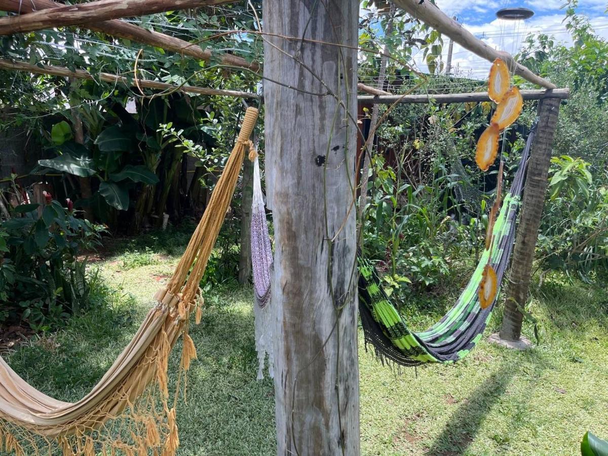 Tenda Da Lua Alto Paraíso de Goiás Εξωτερικό φωτογραφία