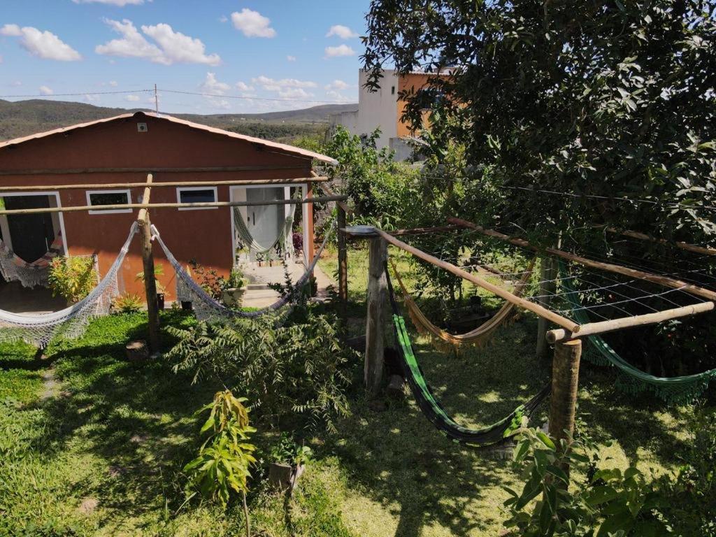 Tenda Da Lua Alto Paraíso de Goiás Εξωτερικό φωτογραφία