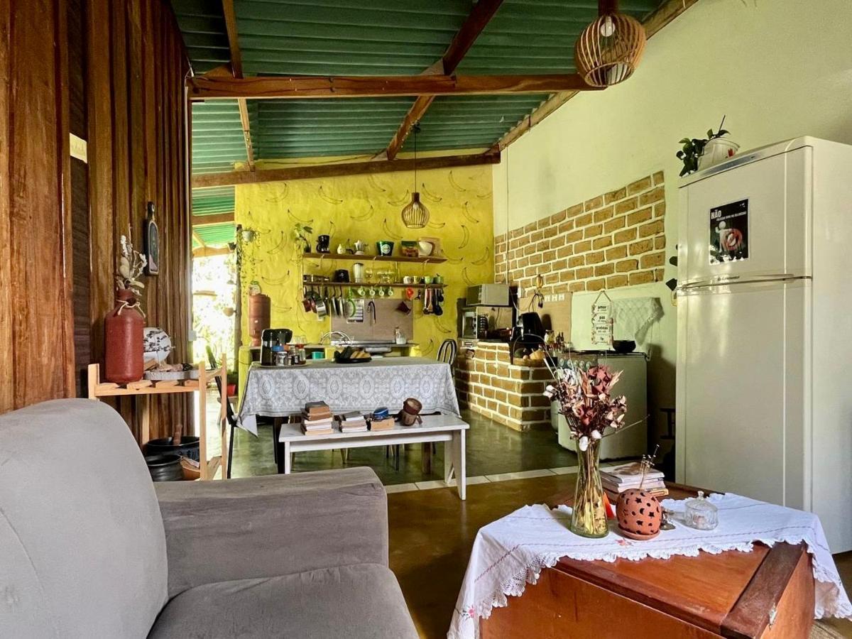 Tenda Da Lua Alto Paraíso de Goiás Εξωτερικό φωτογραφία