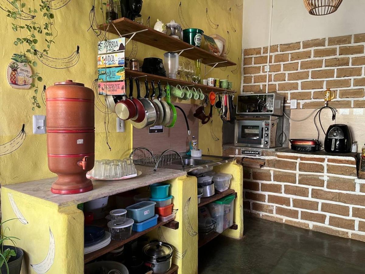 Tenda Da Lua Alto Paraíso de Goiás Εξωτερικό φωτογραφία